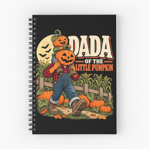 Item preview, Dada Of The Little Pumpkin Halloween Piggyback designed and sold by GibasVisuals.
