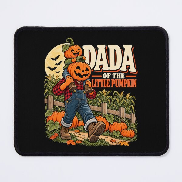 Item preview, Dada Of The Little Pumpkin Halloween Piggyback designed and sold by GibasVisuals.