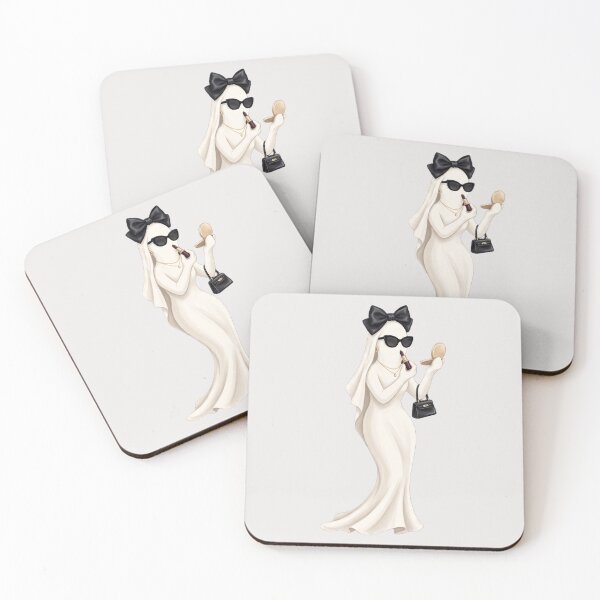 Item preview, Glamorous Ghost Beauty Girl Halloween Aesthetic designed and sold by Moon's Arts.
