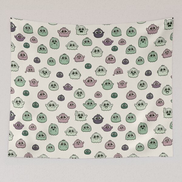 Item preview, Little Monsters designed and sold by ArtfulAdv.