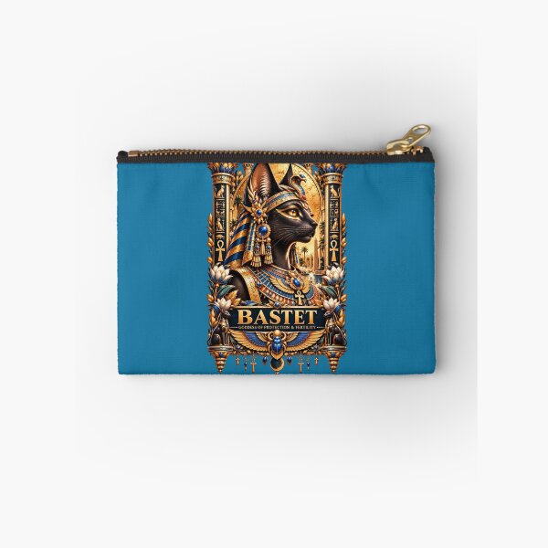 Item preview, Bastet | Egyptian Cat Goddess | Egyptian Art Collection designed and sold by Zaru Art Studio.