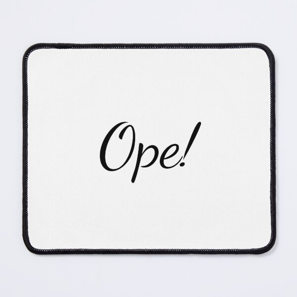 Item preview, Ope! - Midwestern Interjection Sticker designed and sold by RikkiTikkiHut.