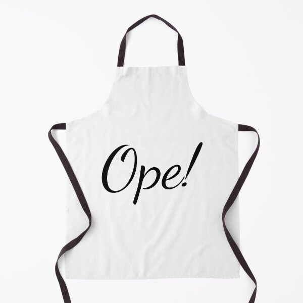 Item preview, Ope! - Midwestern Interjection Sticker designed and sold by RikkiTikkiHut.