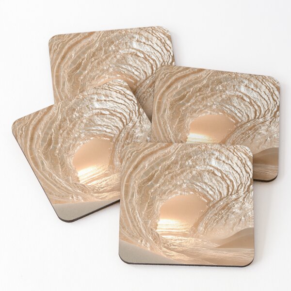Item preview, Cavern Ocean and Sand Dunes Art designed and sold by MargaretWiktor.