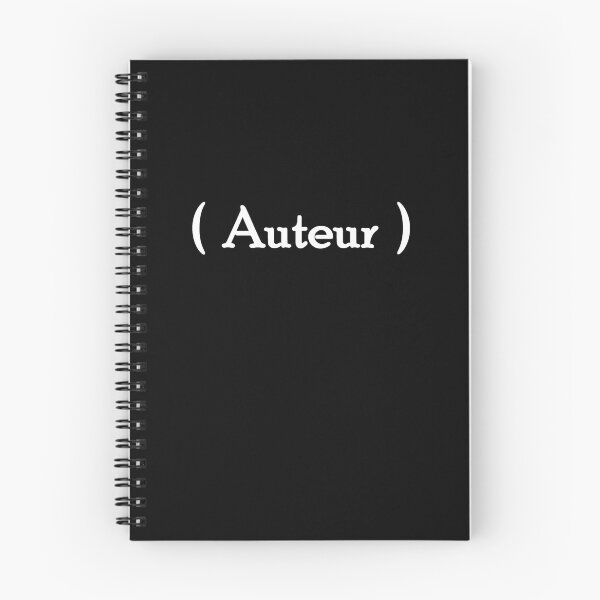 Item preview, Iconic Label - "Auteur" White Lettering designed and sold by cousinbessie.