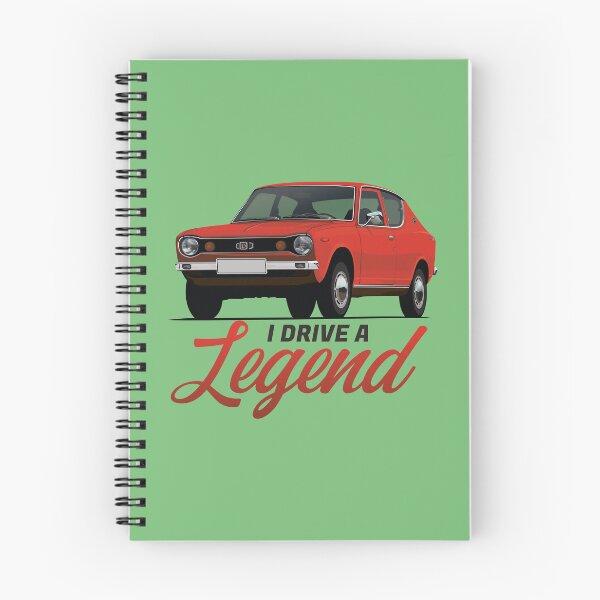 Item preview, I Drive a Legend - Datsun E10 100A  - Cherry designed and sold by knappidesign.