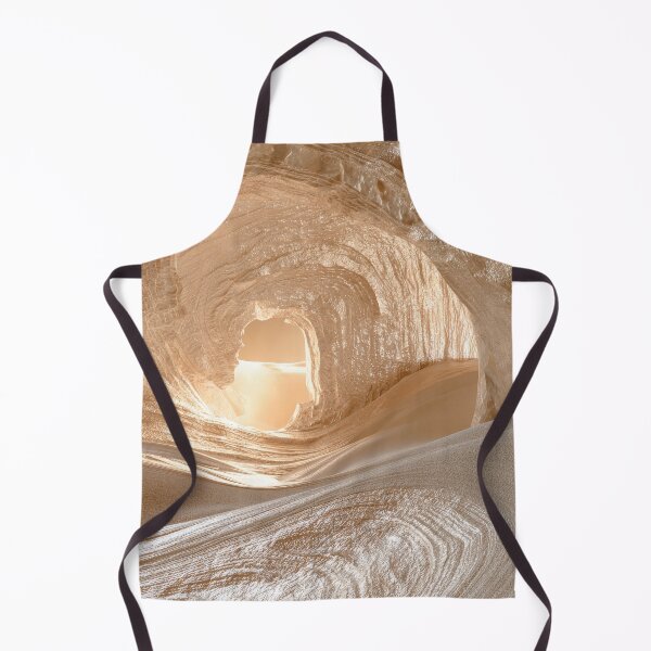 Item preview, Cave Ocean and Sand Dunes Art designed and sold by MargaretWiktor.