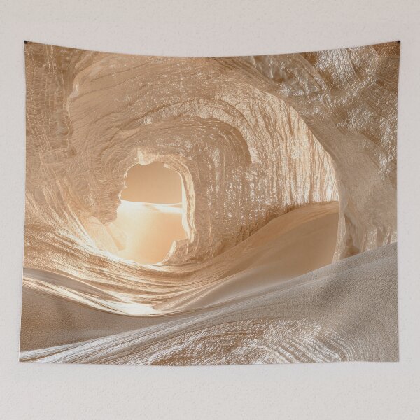 Item preview, Cave Ocean and Sand Dunes Art designed and sold by MargaretWiktor.