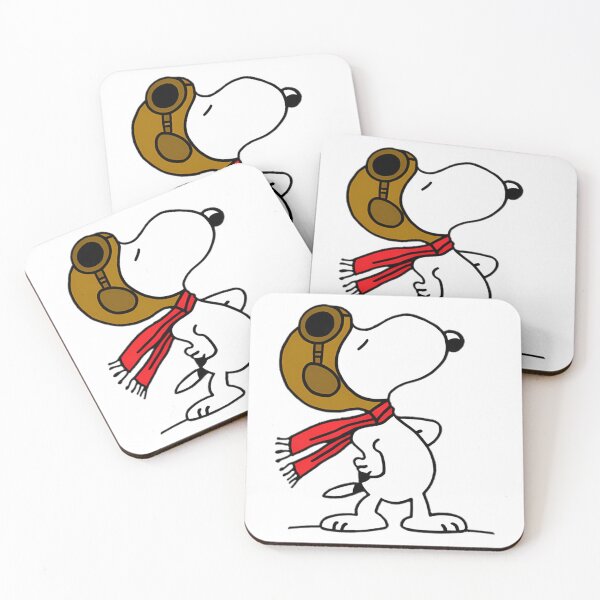 Item preview, Peanuts Snoopy Flying Ace designed and sold by Sapphirajorie.