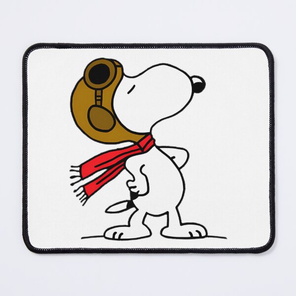 Item preview, Peanuts Snoopy Flying Ace designed and sold by Sapphirajorie.