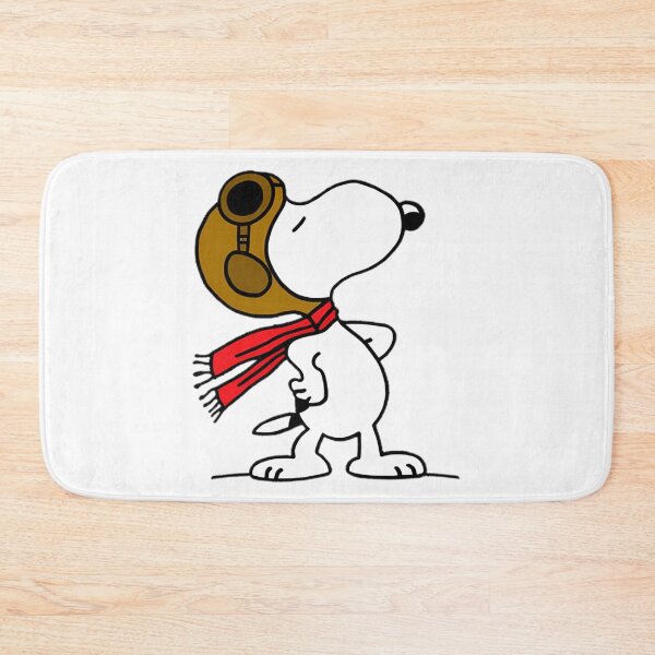 Item preview, Peanuts Snoopy Flying Ace designed and sold by Sapphirajorie.