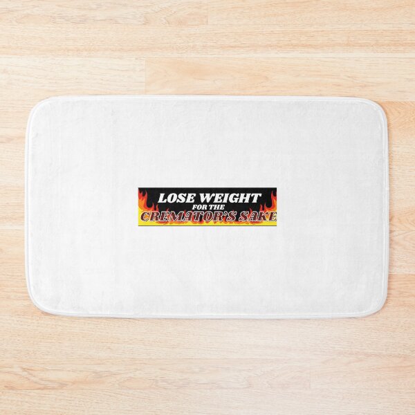 Item preview, Lose Weight for the Cremator’s Sake - Funny Dark Humor Cremation Funeral Design designed and sold by Tlantz95.