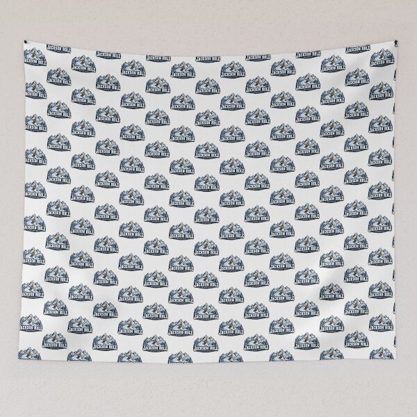 Item preview, Jackson Hole Skiing Adventure in Wyoming Mountain Landscape Design designed and sold by nirajsham.