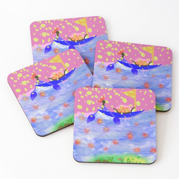 Item preview, Fantasy Island River Journey Illustration designed and sold by AWADHESH  CHAURASIA.