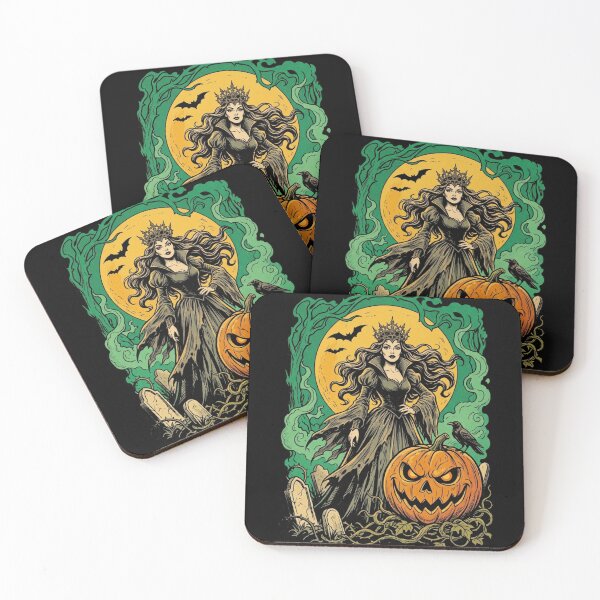 Item preview, Queen of Halloween designed and sold by world+167.