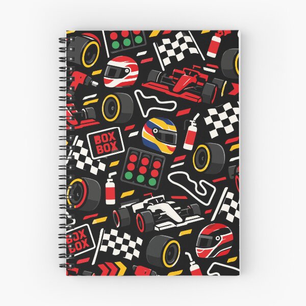 Item preview, Box Box Racing – Formula Racing Motorsport Seamless Pattern - F1 designed and sold by therockstuff.