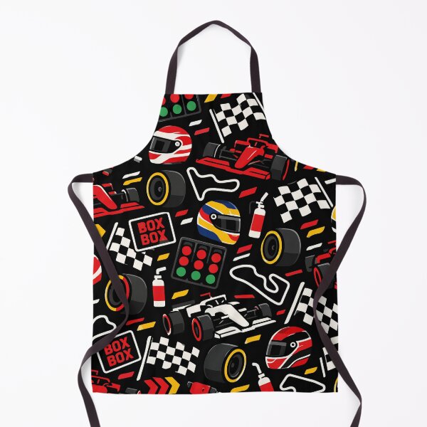 Item preview, Box Box Racing – Formula Racing Motorsport Seamless Pattern - F1 designed and sold by therockstuff.