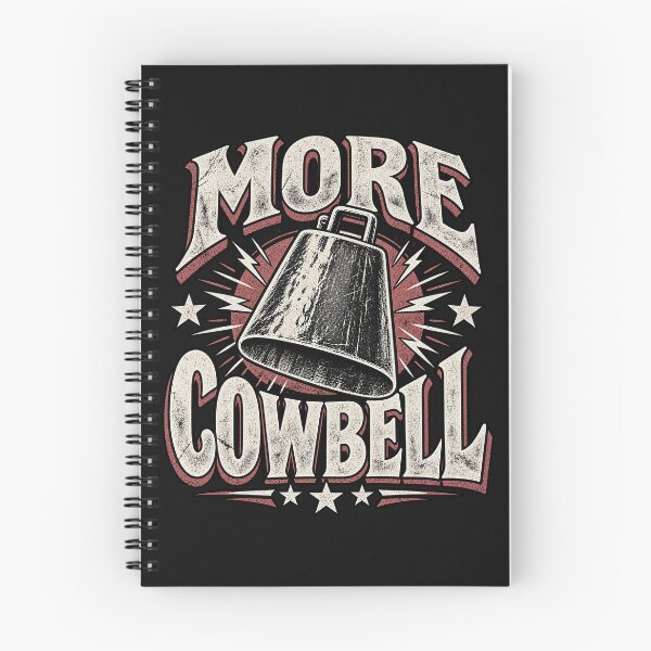 Item preview, More Cowbell! designed and sold by DamnDealDone.