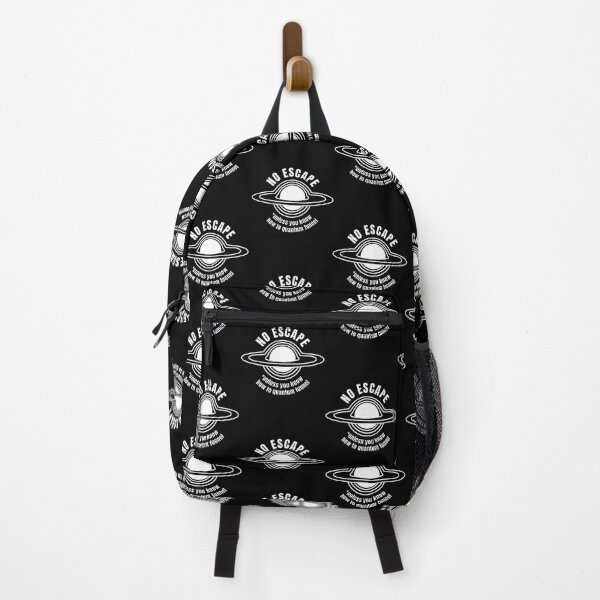 Item preview, No Escape Unless You Know How to Quantum Tunnel Black Hole White Design designed and sold by nirajsham.