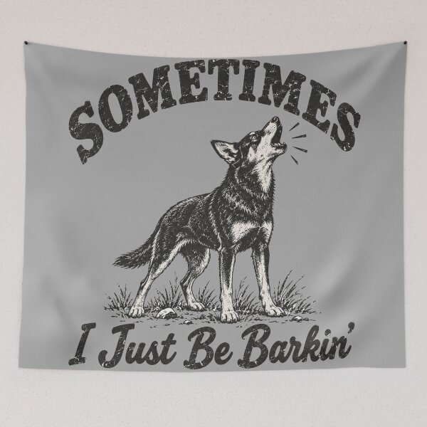 Item preview, Sometimes I Just Be Barkin Dingo Funny Australia Dog designed and sold by Yellowriversss.