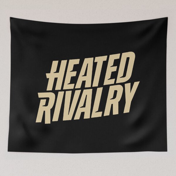 Item preview, "Heated Rivalry" TV Show Logo designed and sold by jamierachelz.