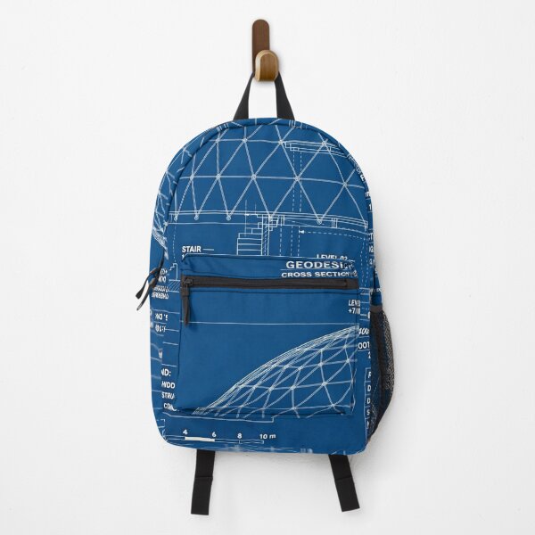 Item preview, Geodesic Dome Blueprint | Structural Cross Section Drawing designed and sold by Robert Lucio.