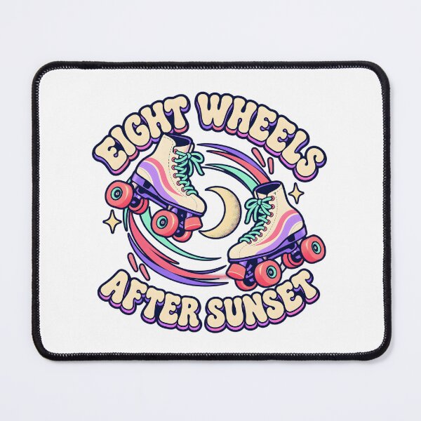 Item preview, Eight Wheels After Sunset designed and sold by Philippa Shop.