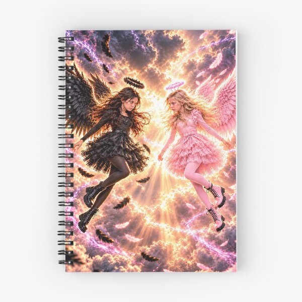 Item preview, Angelic Battle designed and sold by Suge Works.