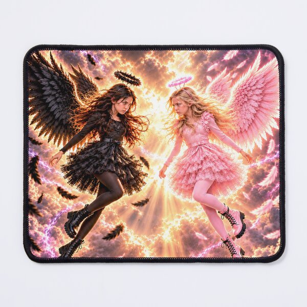 Item preview, Angelic Battle designed and sold by Suge Works.