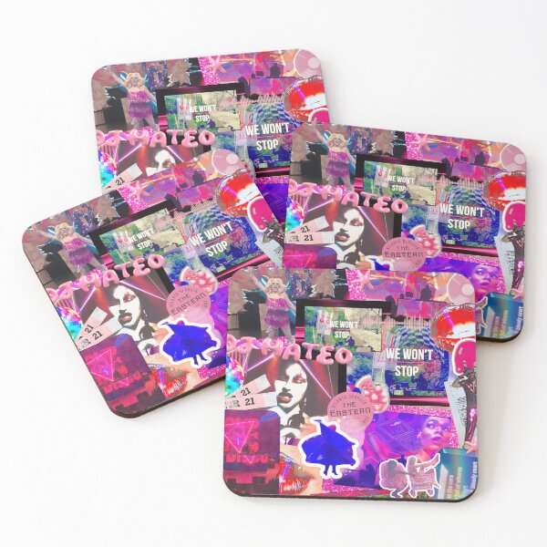 Item preview, Solid Pink Disco 2025 mentor Mateo Segade at The Eastern ATL Collage Fanart designed and sold by Oxymoronic Madness.