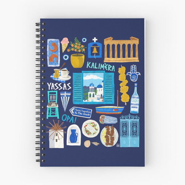 Item preview, Greece Vacation designed and sold by jenbucheli.
