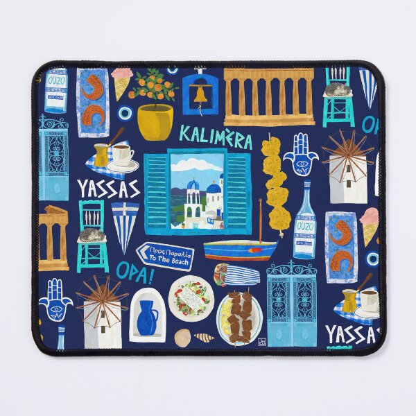 Item preview, Greece Vacation designed and sold by jenbucheli.
