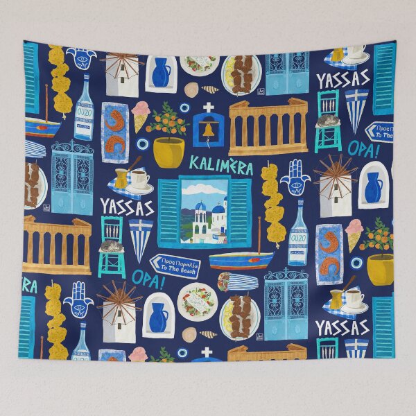 Item preview, Greece Vacation designed and sold by jenbucheli.