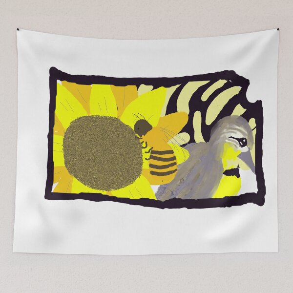 Item preview, Kansas- Inline version designed and sold by EmberGlowPress.