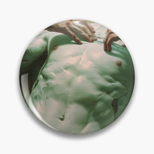 Item preview, Synthetic Saint — Cybernetic Realism designed and sold by JaimeLikes.