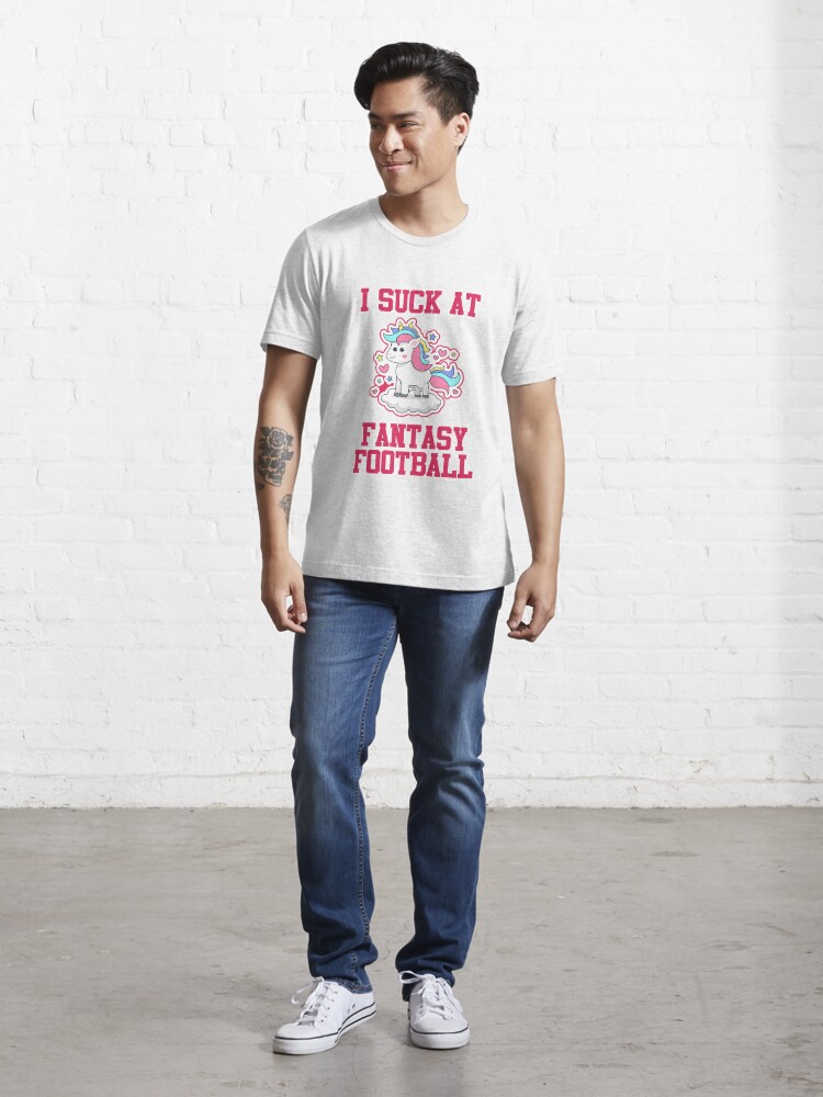 I Suck At Fantasy Football Loser Trophy Sacko Prize For Losers In Last Pace T Shirt For Sale 8799