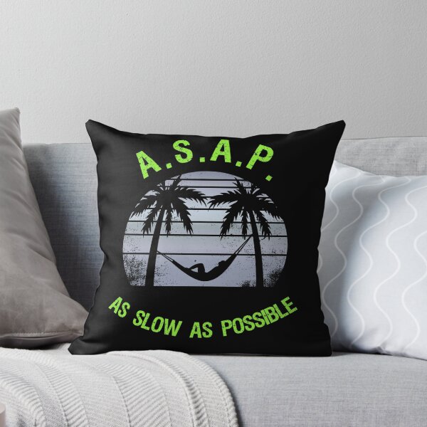 Item preview, AS SLOW AS POSSIBLE UNISEX DESIGN designed and sold by Logiprint.