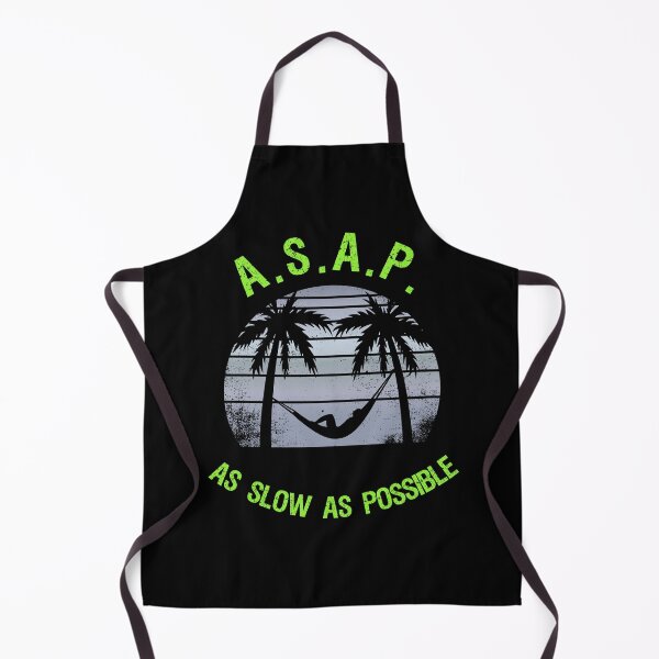 Item preview, AS SLOW AS POSSIBLE UNISEX DESIGN designed and sold by Logiprint.