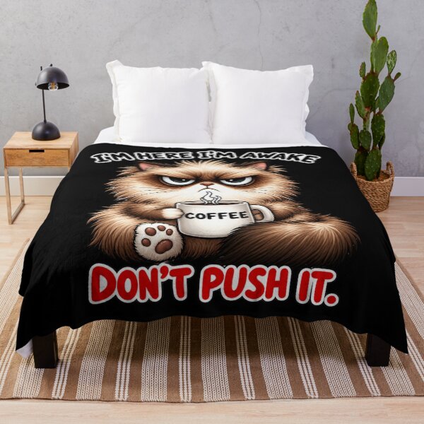 Item preview, Time for Me to Drink Coffee – Funny Coffee Lover Caffeine Quote designed and sold by JeraiffsonCorner .