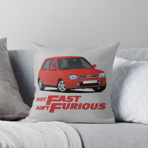 Item preview, Not Fast - Ain't Furious Nissan Micra K11 designed and sold by knappidesign.