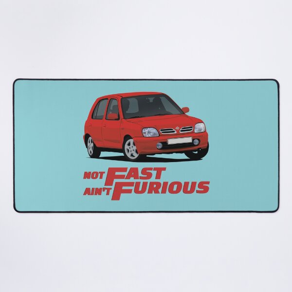 Item preview, Not Fast - Ain't Furious Nissan Micra K11 designed and sold by knappidesign.