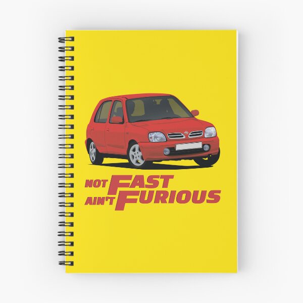 Item preview, Not Fast - Ain't Furious Nissan Micra K11 designed and sold by knappidesign.