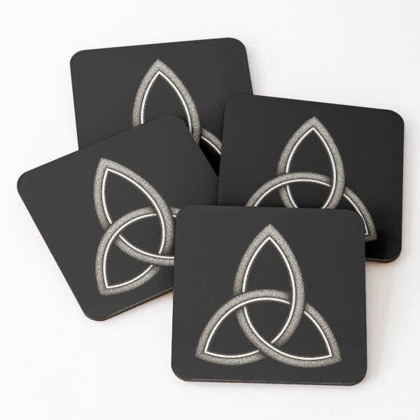 Artikelvorschau, Heilige Dreifaltigkeit Triquetra-Knoten Sakrale Kunst entworfen und verkauft von Francisbb.