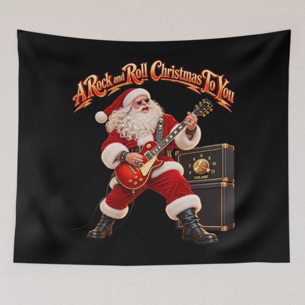 Item preview, A Rock and Roll Christmas To You designed and sold by MarkColeImaging.