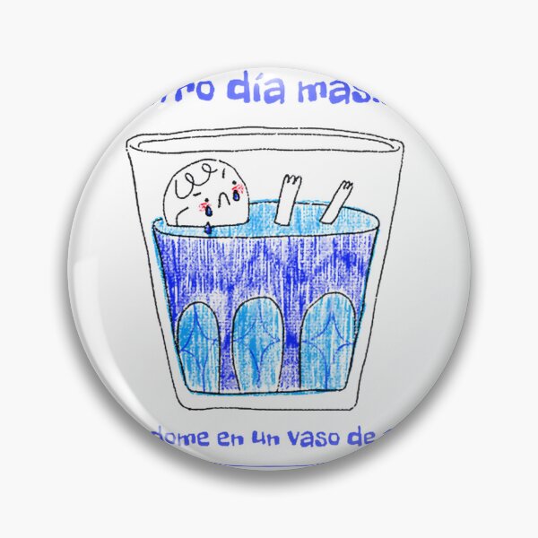 Artikelvorschau, Ahogándome en un vaso de agua - Lustiges spanisches Phrasendesign entworfen und verkauft von SimTaz.
