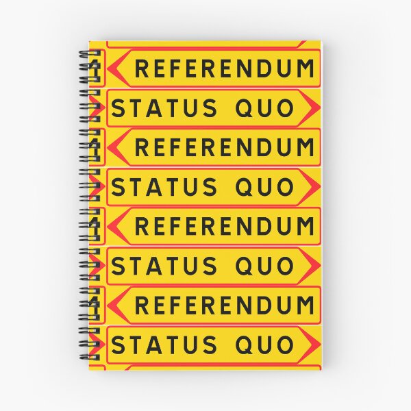 Item preview, Referendum vs. Status quo designed and sold by ALF2023.