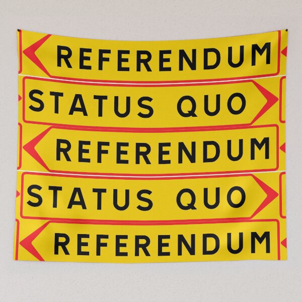 Item preview, Referéndum frente a statu quo designed and sold by ALF2023.