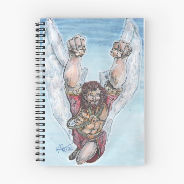 Item preview, St. Micheal in Flight designed and sold by BigKenAAA.