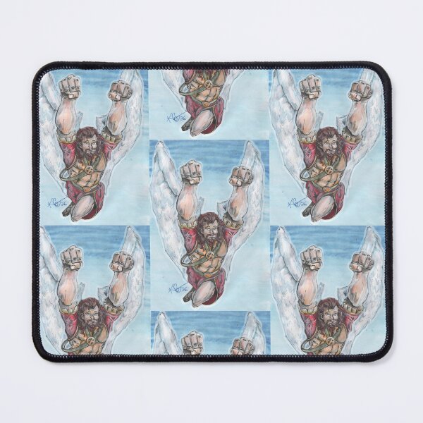 Item preview, St. Micheal in Flight designed and sold by BigKenAAA.