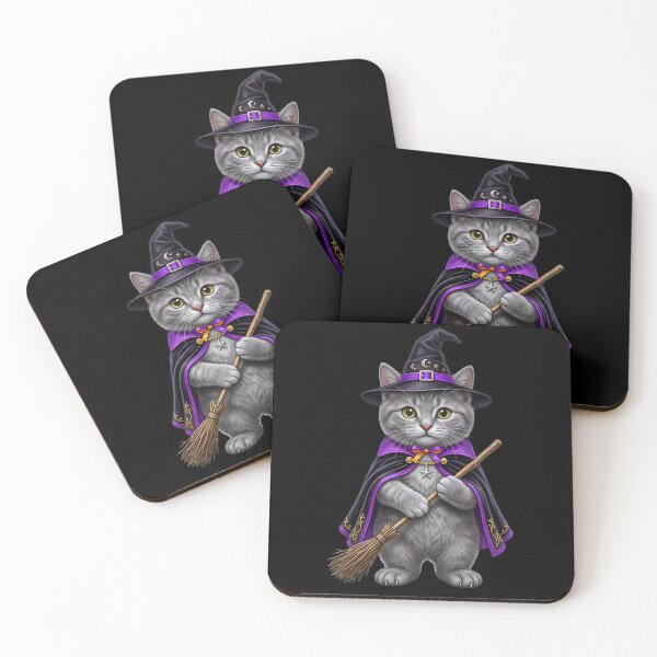 Item preview, Cute Halloween cat designed and sold by ReneMM.